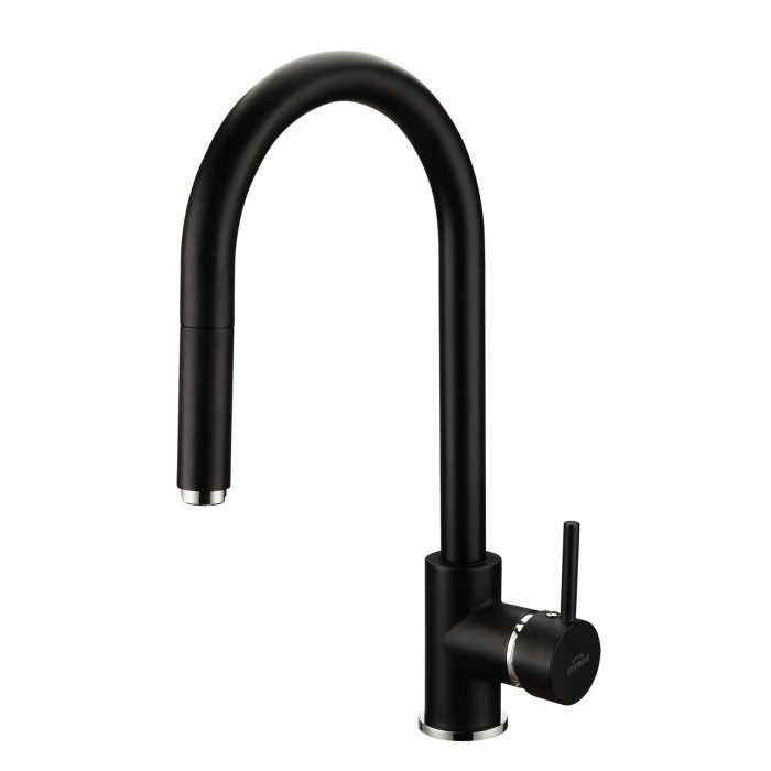 INVENA DUET Sink Mixer Pull Out Swivel Spout 2
