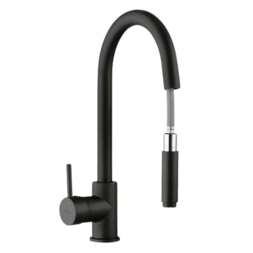 INVENA DUET Sink Mixer Pull Out Swivel Spout