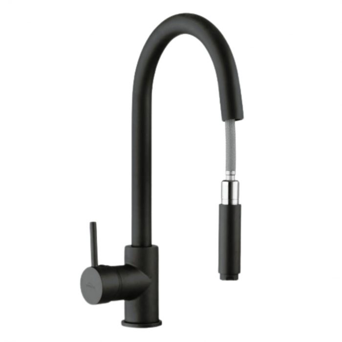 INVENA DUET Sink Mixer Pull Out Swivel Spout