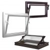 PVC Tilt Window KIPP Single Glazed