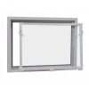 PVC Tilt Window KIPP Single Glazed