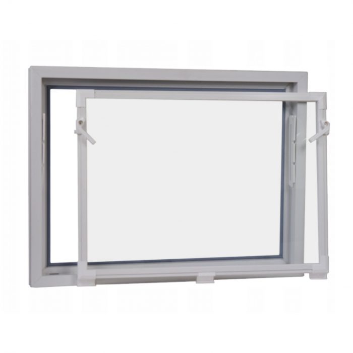 PVC Tilt Window KIPP Single Glazed