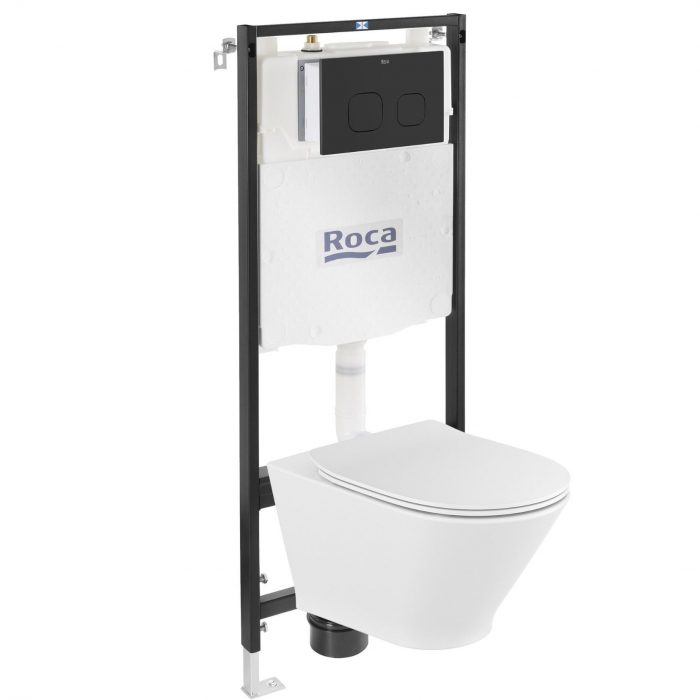 Roca Active One Concealed toilet