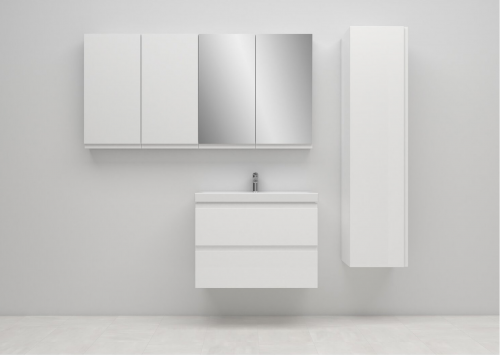 Bathroom Cabinets - Wall Hung