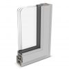 uPVC White Tilt & Turn Window Double Glazed Single Leaf