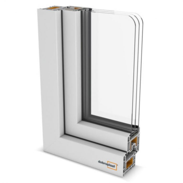 uPVC White Tilt & Turn Window Double Glazed Single Leaf