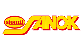Sanok Brand Logo