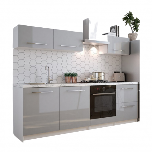12.OM20 294162_Kitchen Cabinet Set SALI, 6 Elements - Grey_01.1