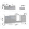12.OM20 294162_Kitchen Cabinet Set SALI, 6 Elements - Grey_02