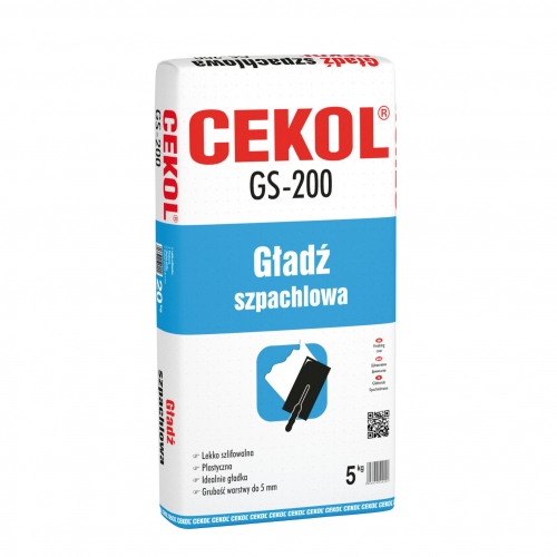3.CEKOL GS-200 Leveling Plaster, 5 kg_OM20 950285_01.1