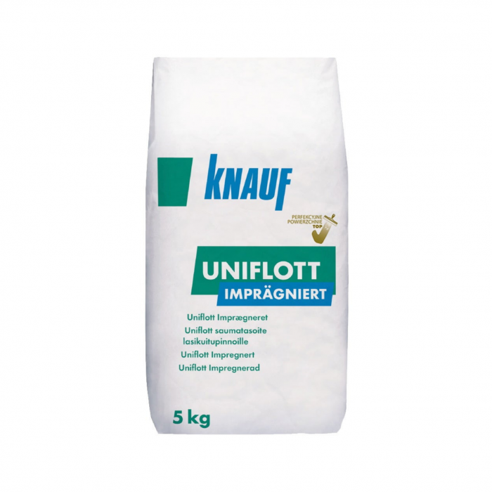 3.KNAUF UNIFLOTT IMPREGNATED Drywall Jointing Filler 5kg_OM20 446782_01.1
