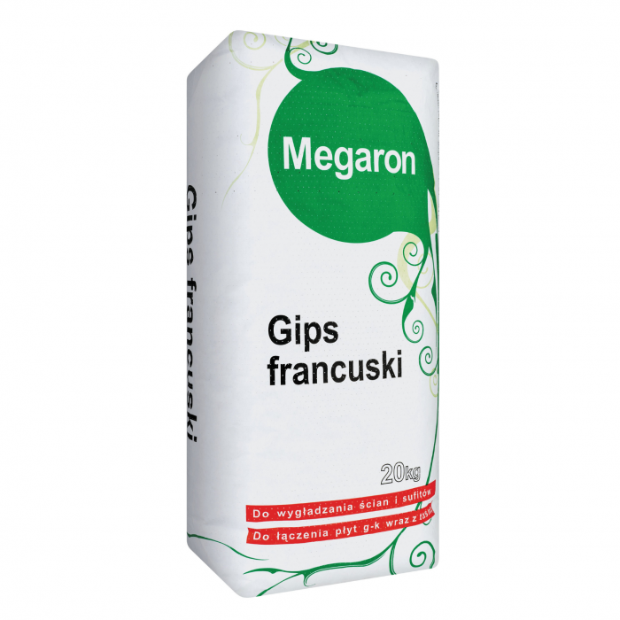3.MEGARON GS-2 French Gypsum, 20 kg_OM20 208362_01.1