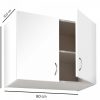 6.OM20 268472_Kitchen Cabinet Deftrans Wall Hung White_03