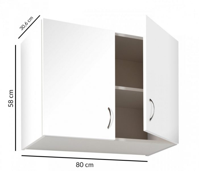 6.OM20 268472_Kitchen Cabinet Deftrans Wall Hung White_03