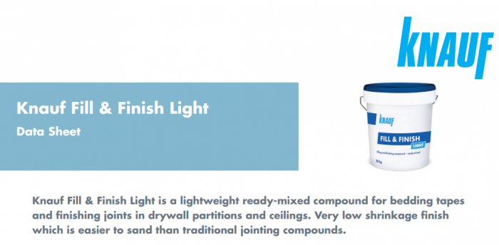 7.KNAUF FILL & FINISH LIGHT Ready Compound 20 kg_OM20 665112_02