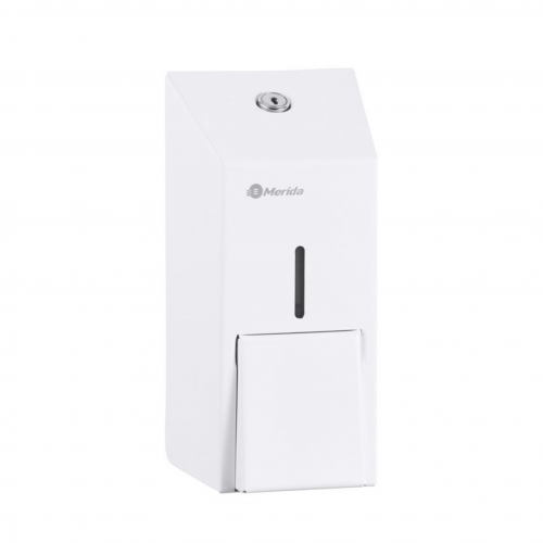 7.MERIDA Stella Mini Liquid Soap Dispenser, White_OM20 041420_01.1