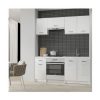 9.OM20 294183_Kitchen Cabinet Set FIRST, 5 Elements White_01