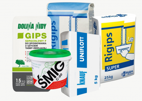 Joint Fillers & Tapes for Drywalls
