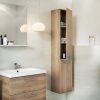 12.LARA COMO Tall Bathroom Cabinet 30x150 _walnut_04