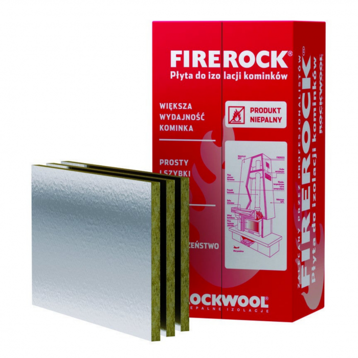 26.ROCKWOOL 038 Firerock Chimley Slabs with Alu Foil_OM20 127232_01.1