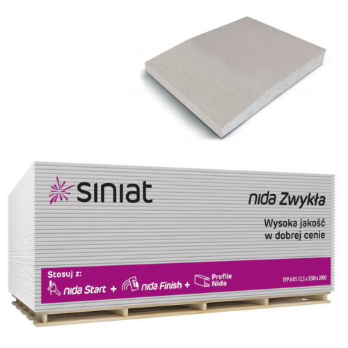 4.SINIAT NIDA Standard Plasterboard 12.5 GKB type A_01.1
