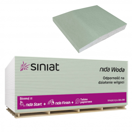 8.SINIAT NIDA Impregnated Plasterboard 12.5 GKBI type H2_Onlinemerchant.ie_01.1