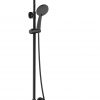 28.INVENA Black Rain Shower with Mixer_OM20 410243_01