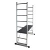 Aluminium Scaffold Ladder 2x6_8 w Platform