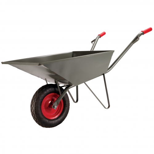Gardening Wheelbarrow 85 l 0.8 - 1.0 mm Steel