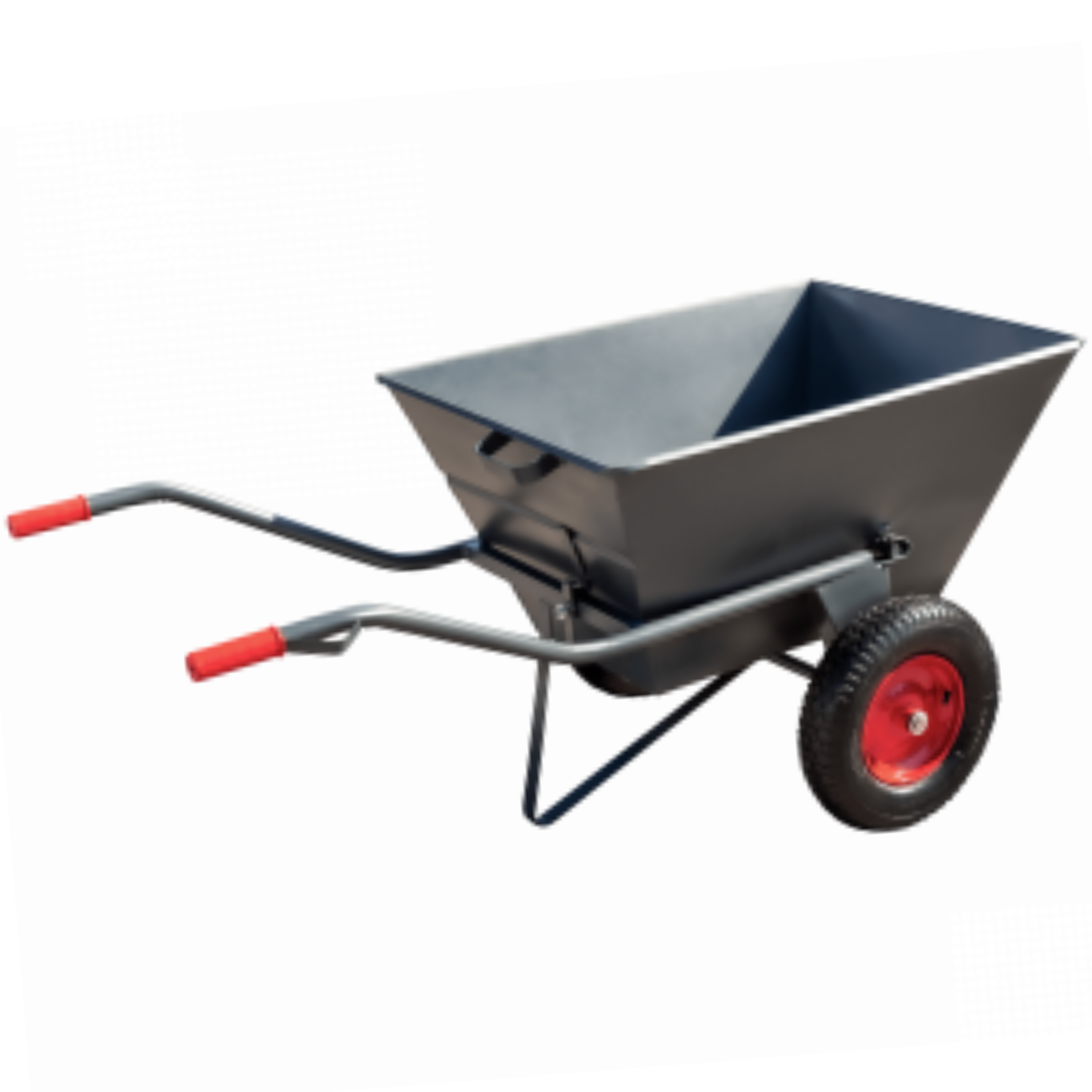 Two Wheeled Barrow 240 L 1.2 mm Steel Online Merchant