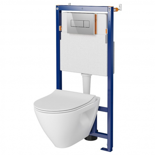 Wall Hung WC Module Set CERSANIT_OM20 604045