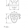 Wall Hung WC Module Set CERSANIT_OM20 604045