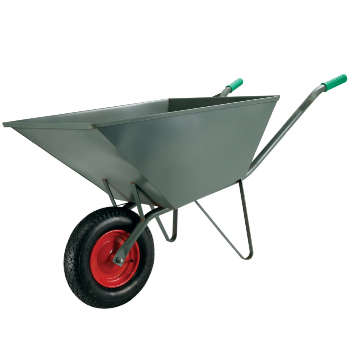 Wheelbarrow MAX 150 l 1.2 - 1.4 mm Steel