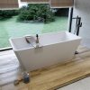 Freestanding bathtub Cersanit Crea Double Ended
