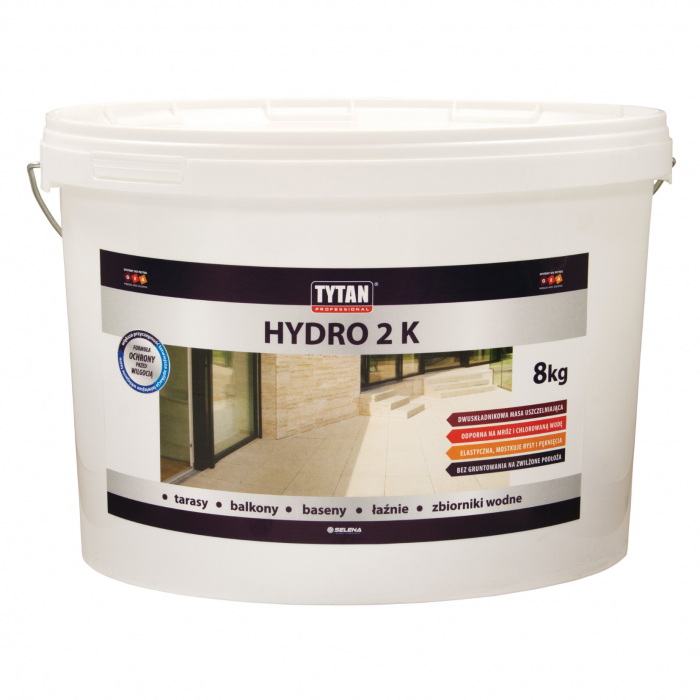11.Elastic Waterproof Sealing Agent Hydro 8kg