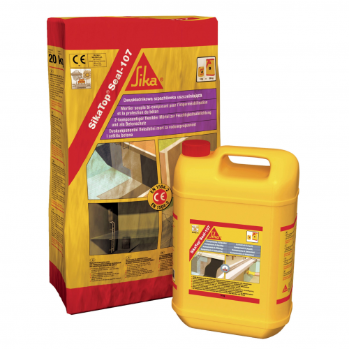12.Cementitious Waterproof Agent two-component SikaTop