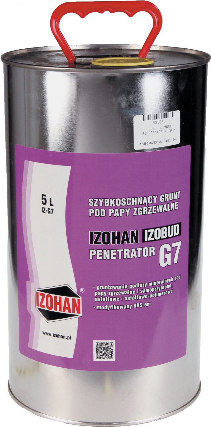 7.Torch-On-Felt Primer Quick Dry Izohan 5L