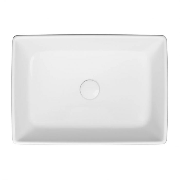 Cersanit City Square Countertop Basin 50, 60