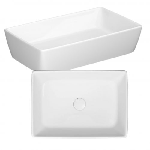 Cersanit City Square Countertop Basin 50, 60