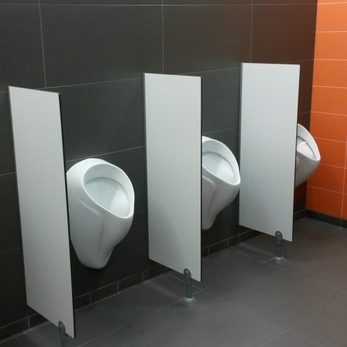 Urinal Divider HPL System Basic _1