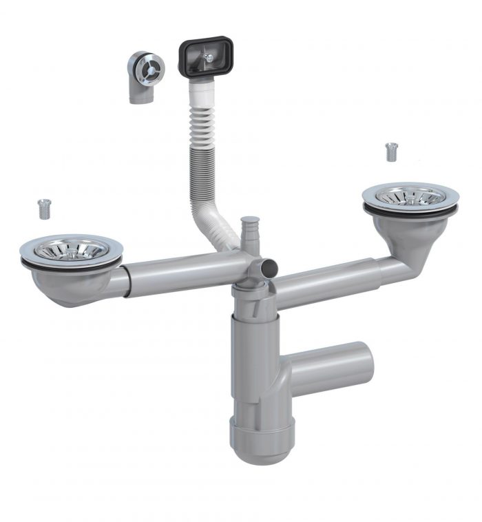 Flexloc for 1.5 - 2 Sink Trap 90 mm_1
