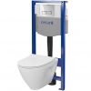 Concealed WC Set Cersanit Soleo Rimless_Chrome