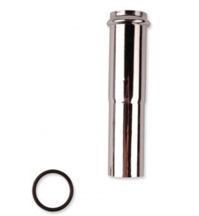 Basin Trap Extension 32x140 mm w Chrome Socket