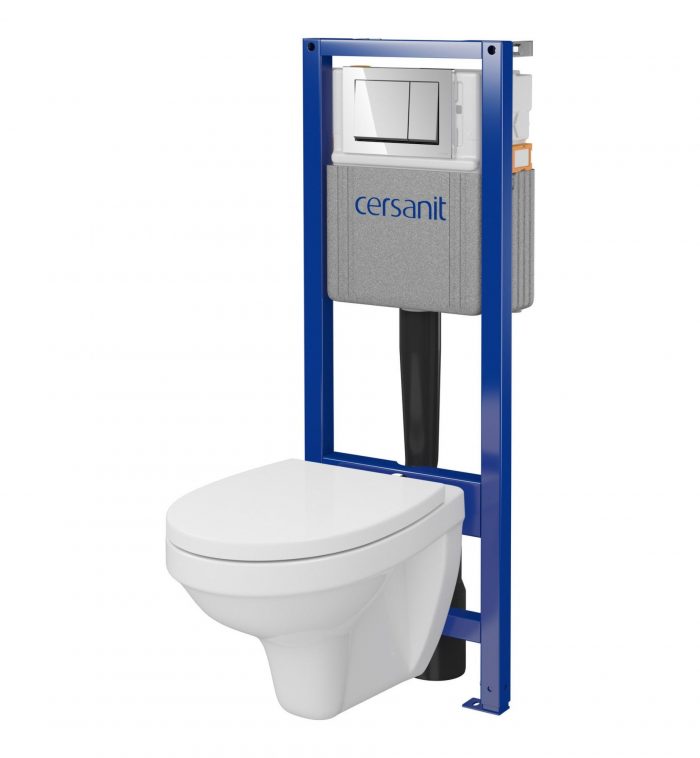 Concealed WC Set Cersanit Agis