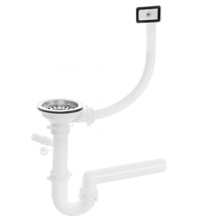 Single Sink Trap 90 mm