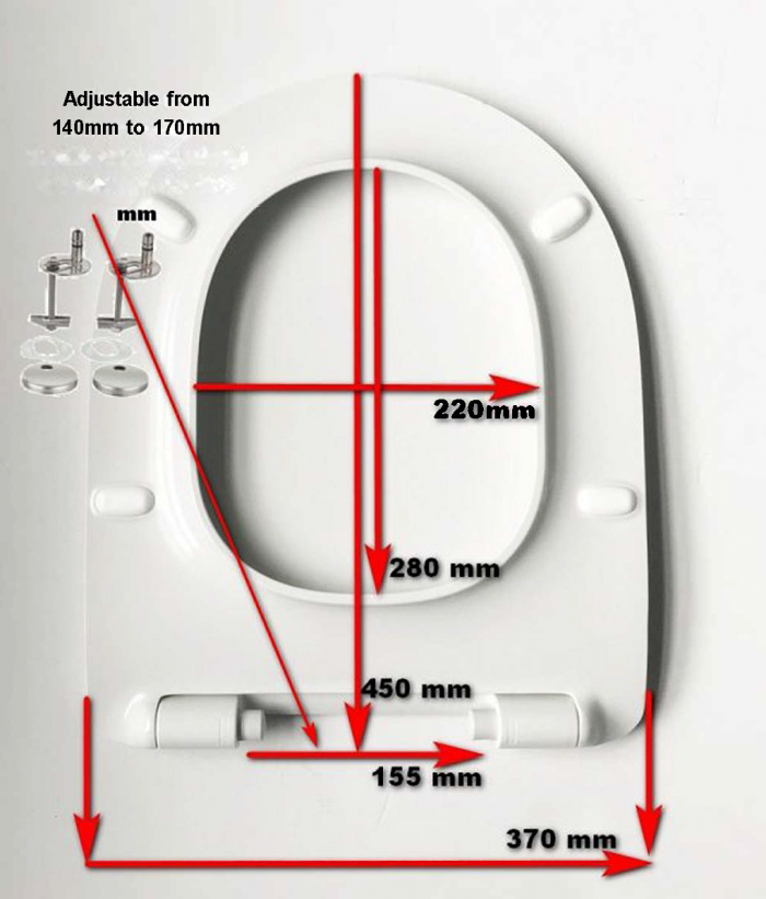 Replace Slim WC Seat f Cersanit City