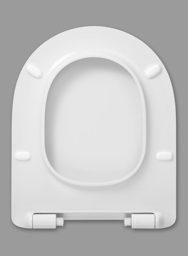 Replace Slim WC Seat f Cersanit City white