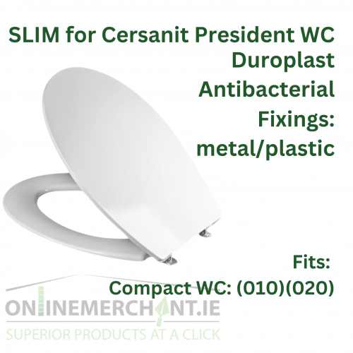 Slim Toilet Seat f Cersanit President