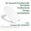 Toilet Seat f Cersanit President