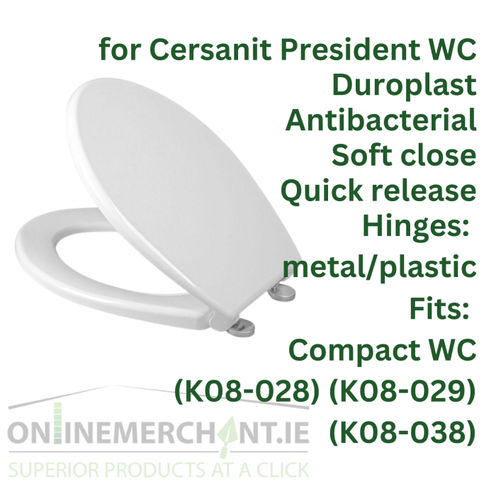 WC Seat f Cersanit President